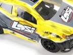 Losi Micro Rally-X 1:24 4WD RTR żółte